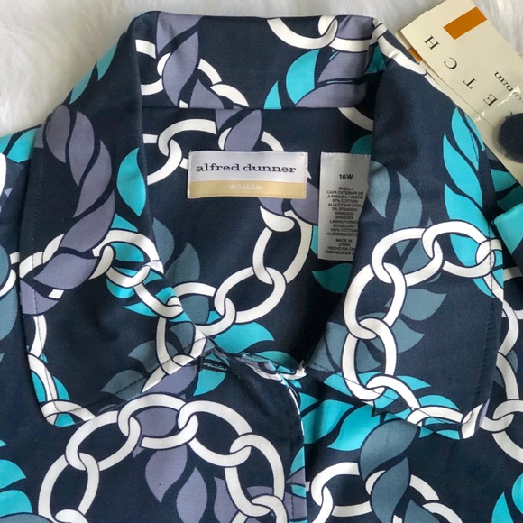 Alfred Dunner Jacket. - Picture 3 of 6